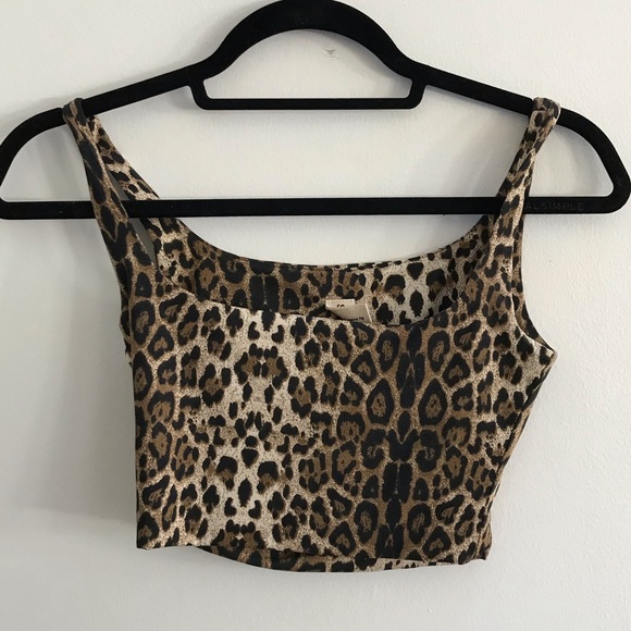 Urban Outfitters Tops - Cheetah Leopard Tank Top